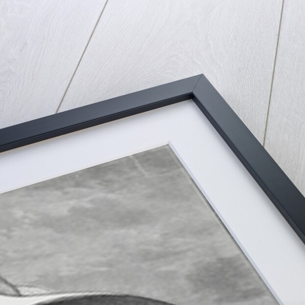 Illustration of Man Flying Type of Aircraft by Anonymous