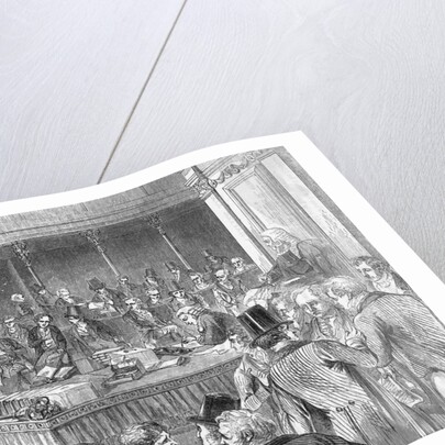 Lord John Russell Speaking by Anonymous