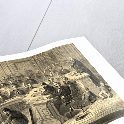 Impeachment of Andrew Johnson by Anonymous