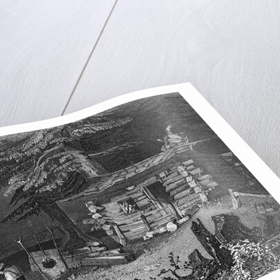 Shanty on Lake Chaudiere by Anonymous