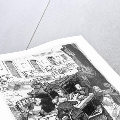 Cartoon of Surgeons Performing Unnecessary Surgery by Anonymous