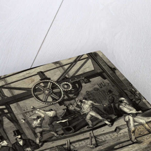 Industrial Workers and Capitalist by Anonymous