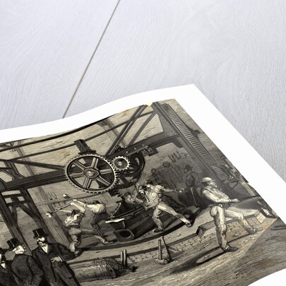 Industrial Workers and Capitalist by Anonymous