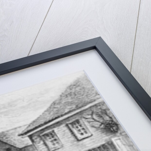 Print of Manitoba Traders in 1879 by William A. Rogers