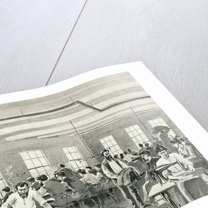 People Working in Sweat Shop by Anonymous