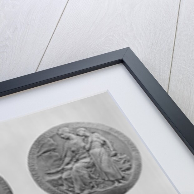 Six Views of Nobel Medals by Anonymous