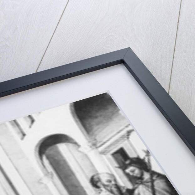 Illustration of Saint Lawrence Execution by Anonymous