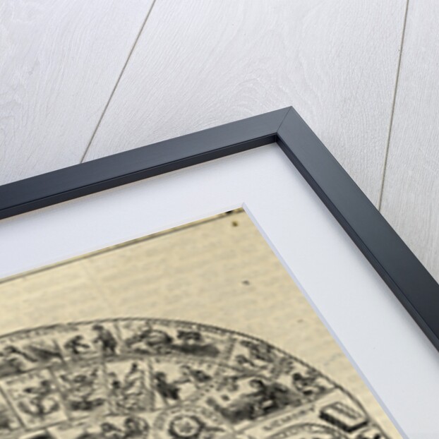 Phrenological Chart Showing Mental Functions by Anonymous