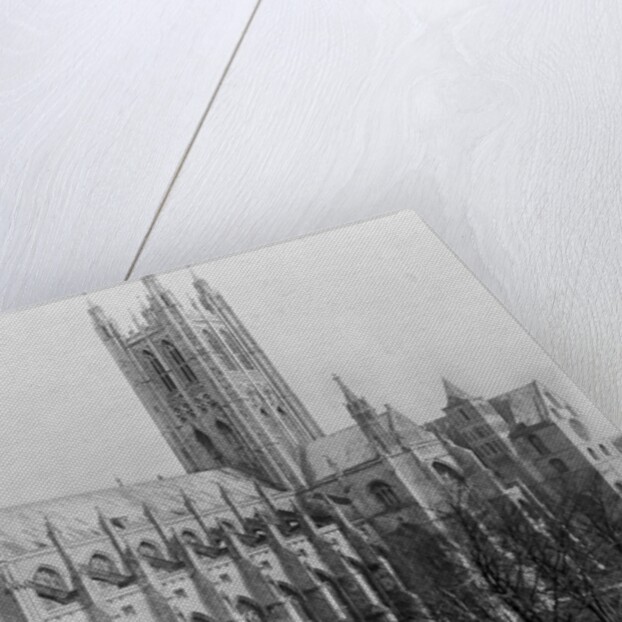 The Canterbury Cathedral by Anonymous