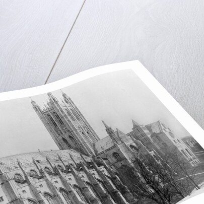 The Canterbury Cathedral by Anonymous