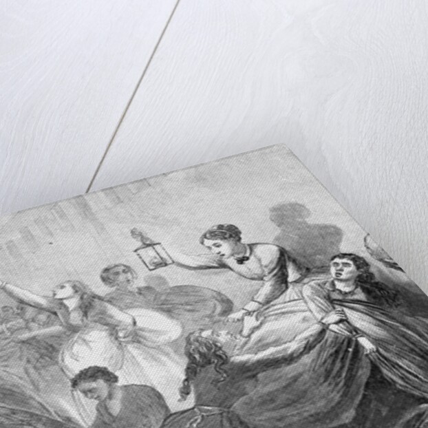 New York Lunatic Asylum, Blackwell's Island by Anonymous