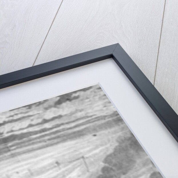 Train Cars Snowbound by Anonymous