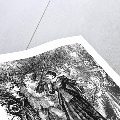 Clara Barton with German Army by Anonymous