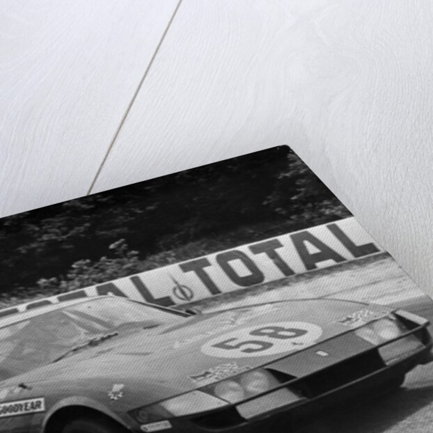 Ferrari Race Car by Anonymous