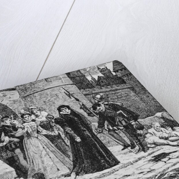 Catherine de Medici Inspecting Massacre Victims by Anonymous