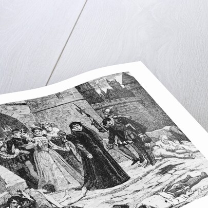 Catherine de Medici Inspecting Massacre Victims by Anonymous