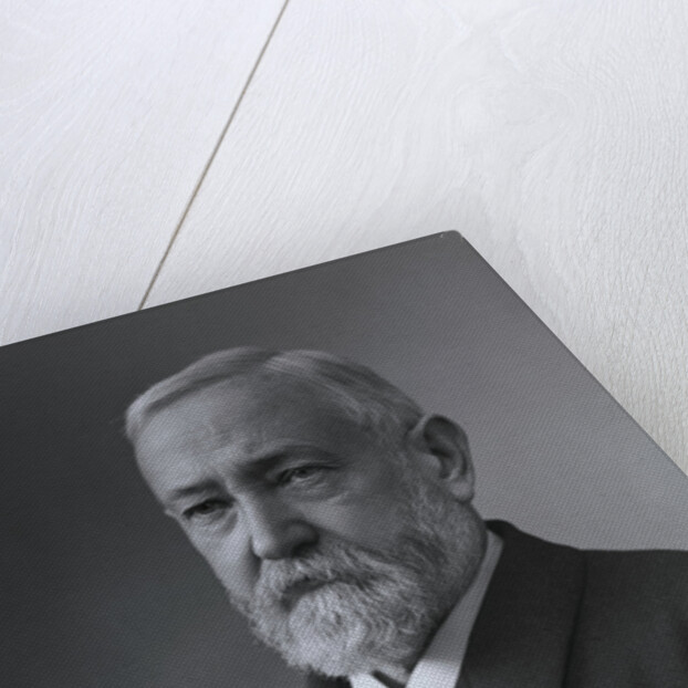 Pensive Portrait of President Benjamin Harrison by Anonymous