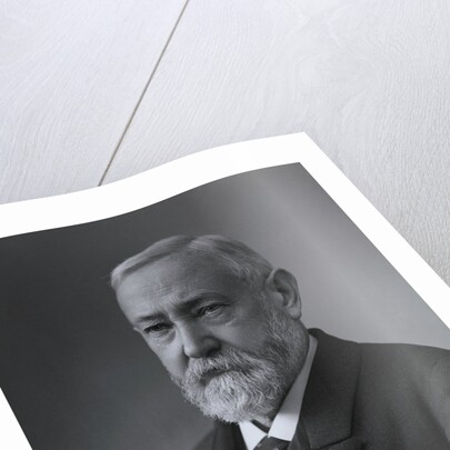 Pensive Portrait of President Benjamin Harrison by Anonymous