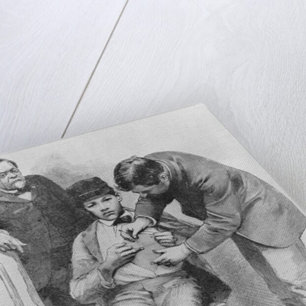 Louis Pasteur Observing Injection Procedure by Anonymous