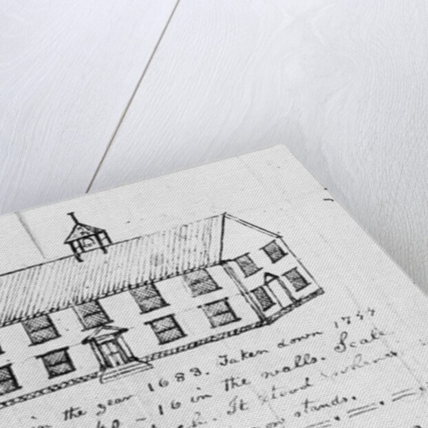 Second Meeting House, Plymouth, Massachusetts by Anonymous