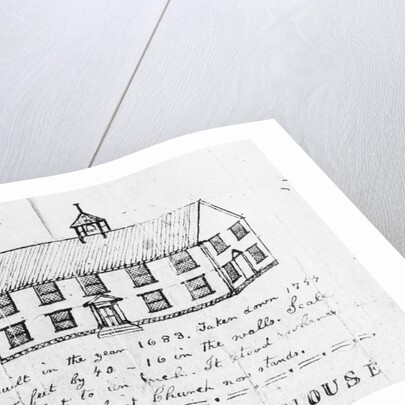 Second Meeting House, Plymouth, Massachusetts by Anonymous
