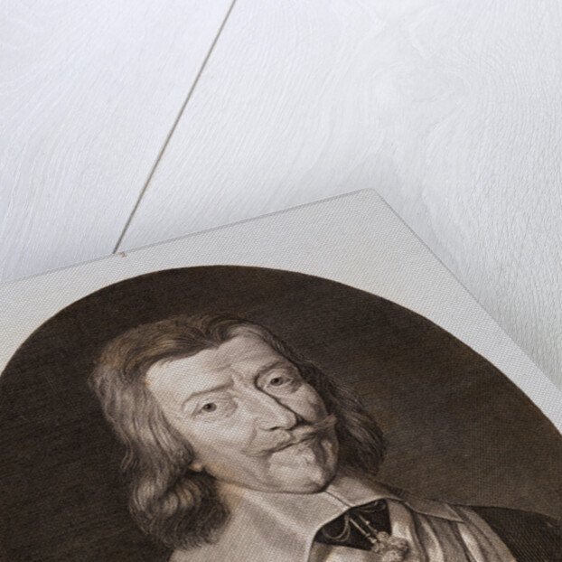 Portrait of Charles of Valois by Anonymous