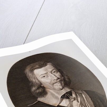 Portrait of Charles of Valois by Anonymous