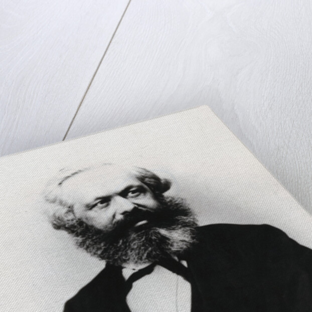 Karl Marx by Anonymous