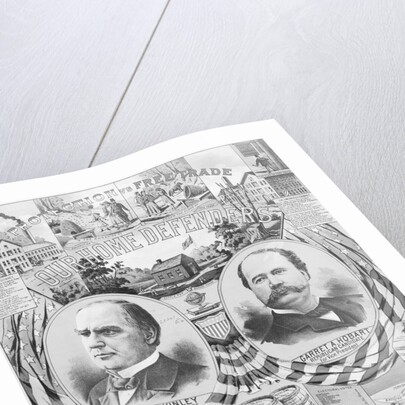 William McKinley Election Poster by Anonymous