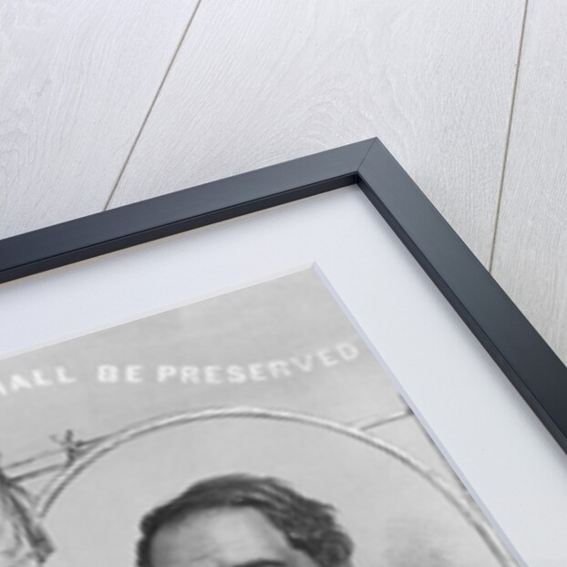 Election Poster with Abraham Lincoln and Hannibal Hamlin by Anonymous