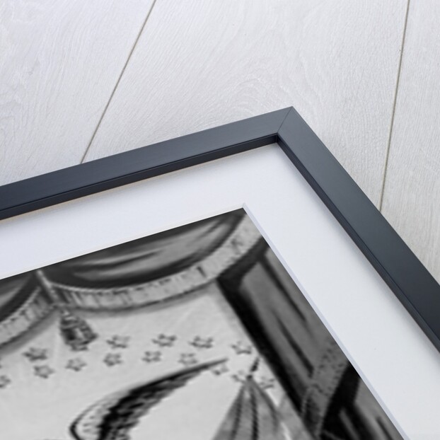 Franklin Pierce and William King on Election Poster by Anonymous