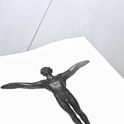 Display of the Icarus by Anonymous