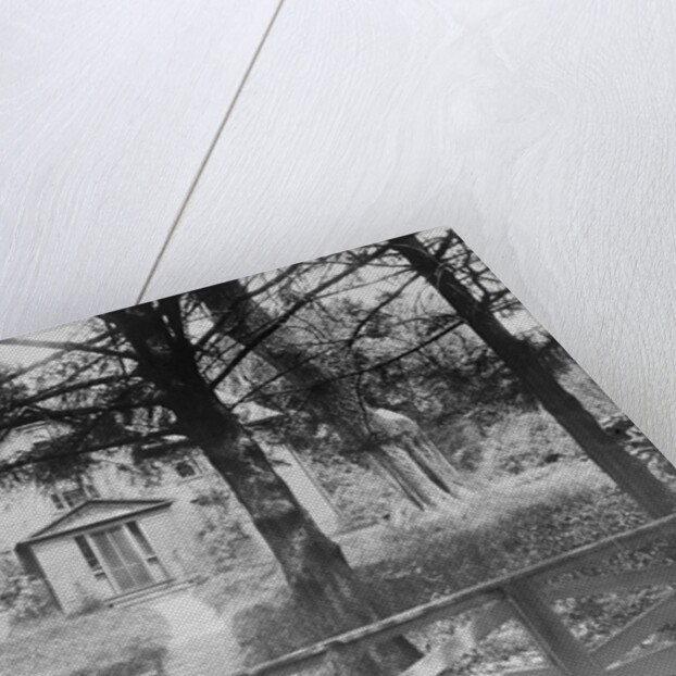 Exterior of the Orchard House Homestead for Louisa May Alcott by Anonymous