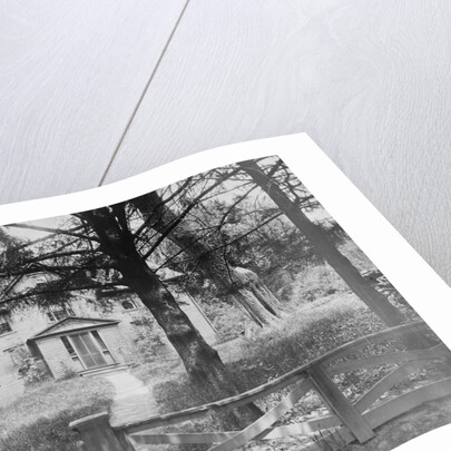 Exterior of the Orchard House Homestead for Louisa May Alcott by Anonymous