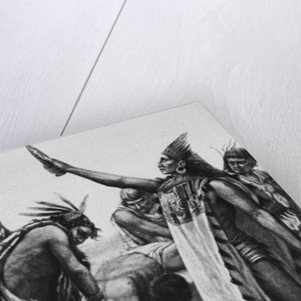 Human Sacrifice of the Aztecs by Anonymous