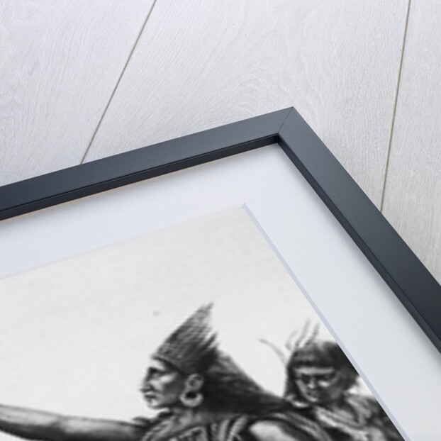 Human Sacrifice of the Aztecs by Anonymous