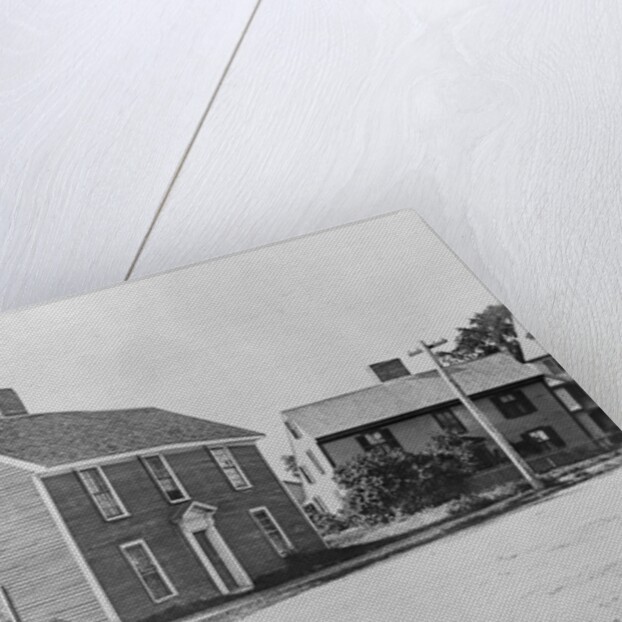 John Quincy Adams Old Homestead by Anonymous