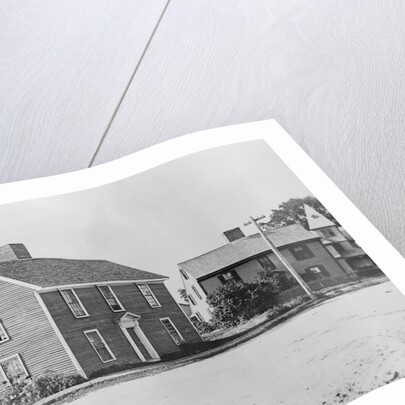 John Quincy Adams Old Homestead by Anonymous