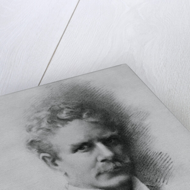 Portrait of American Writer Ambrose Bierce by Anonymous