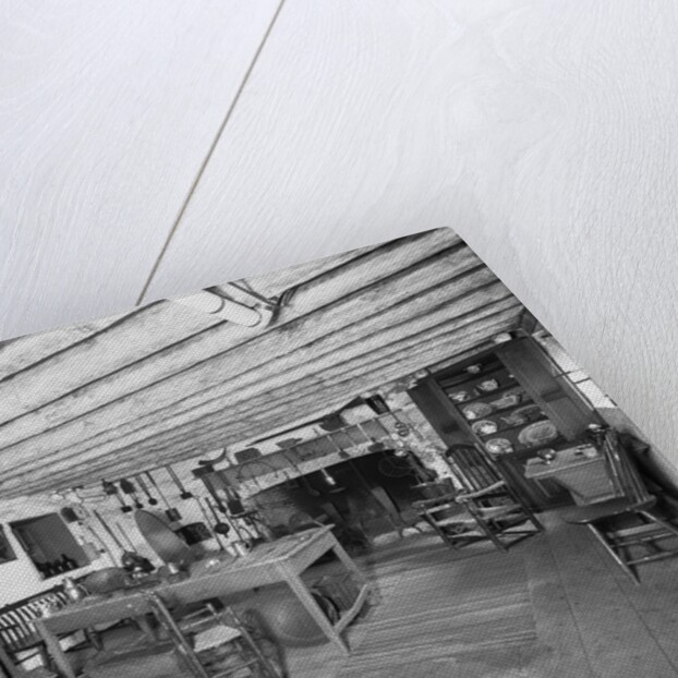 Colonial Kitchen by Anonymous