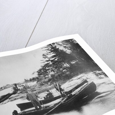 President Chester Arthur on Fishing Trip by Anonymous