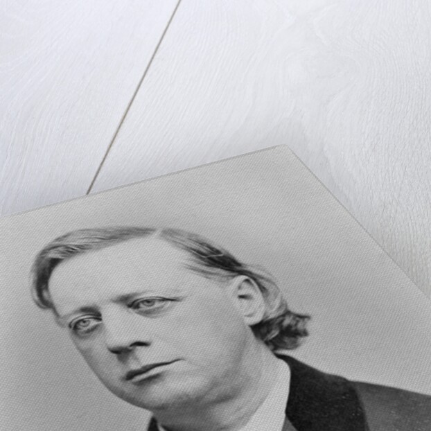 Portrait of Clergyman Henry Ward Beecher by Anonymous