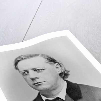 Portrait of Clergyman Henry Ward Beecher by Anonymous