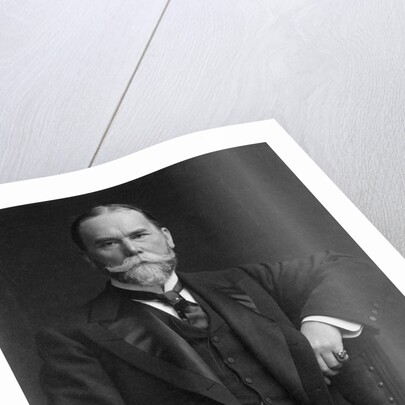 Early American Public Official and Author John Milton Hay Posing by Anonymous