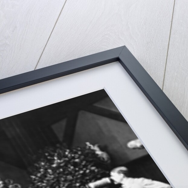 Early German Beer Drinkers by Anonymous