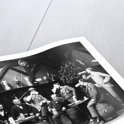 Early German Beer Drinkers by Anonymous