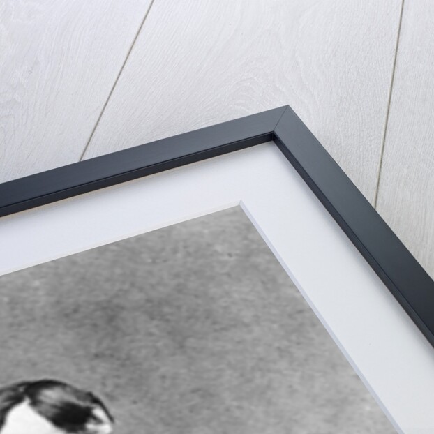 President Abraham Lincoln Sitting in Chair by Anonymous