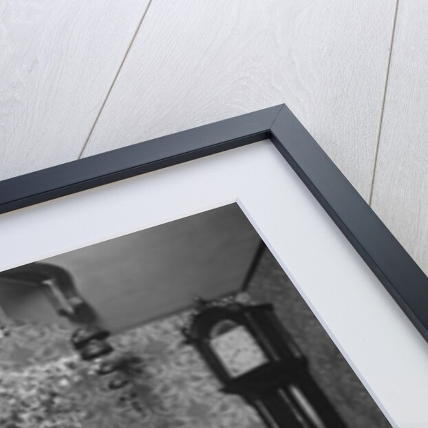 Little Children Kissing Under the Mistletoe by Anonymous