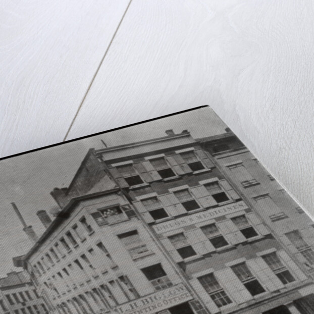 Early Hanover Square by Anonymous