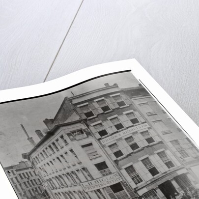Early Hanover Square by Anonymous